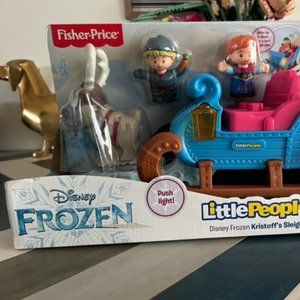Fischer Price Little People Disney Frozen Kristoff's Sleigh